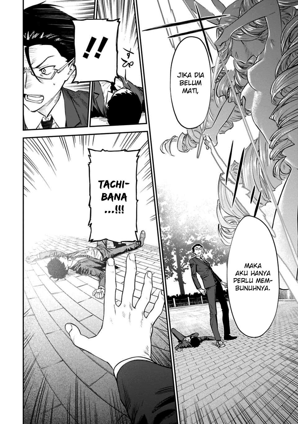 Fantasy Bishoujo Juniku Ojisan to chapter 1